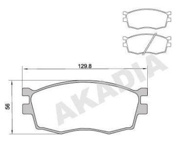 hyundai accent (mc) f колодки в Калининграде